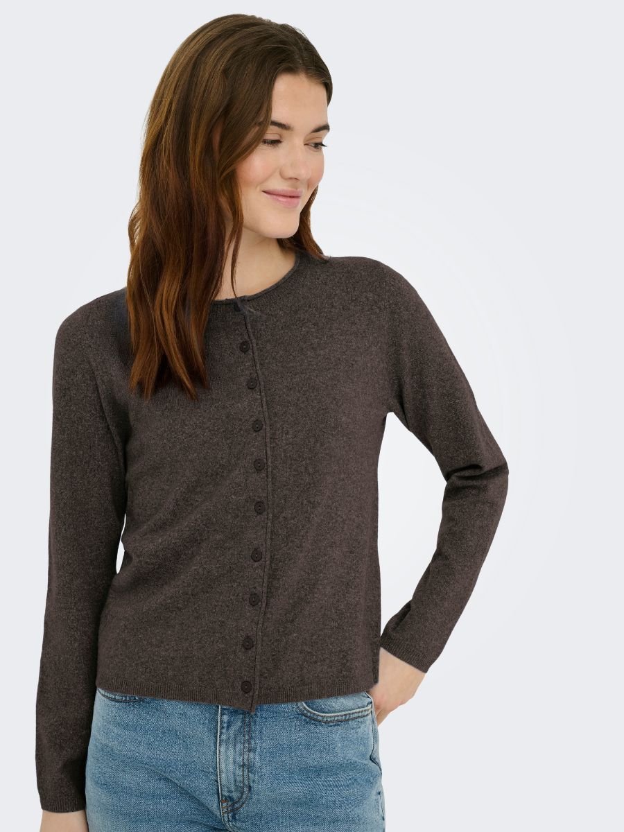 Only Loyal Life Button Cardigan