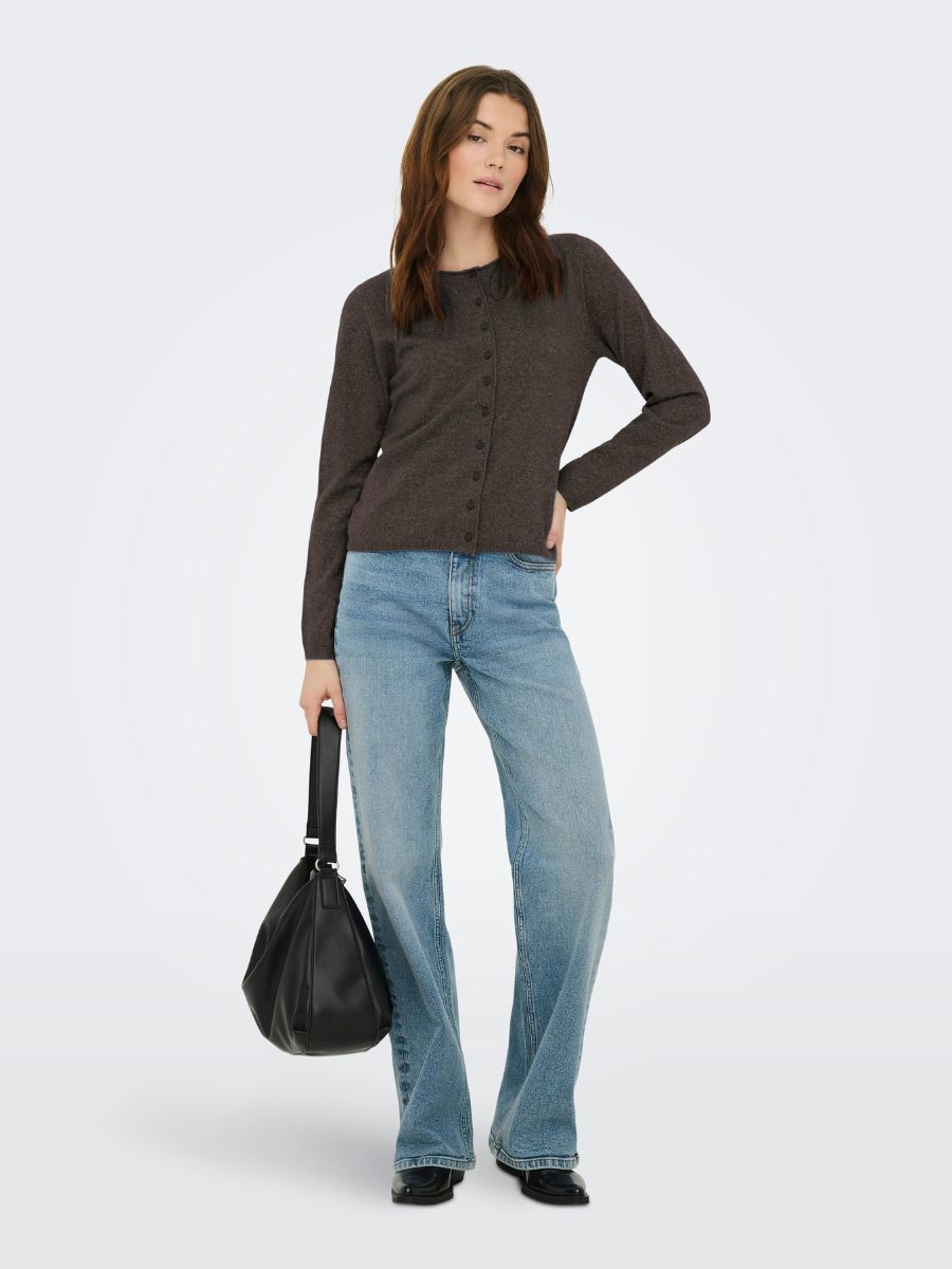 Only Loyal Life Button Cardigan