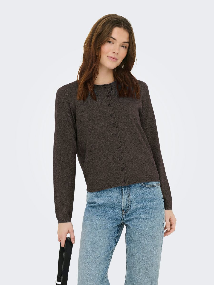 Only Loyal Life Button Cardigan