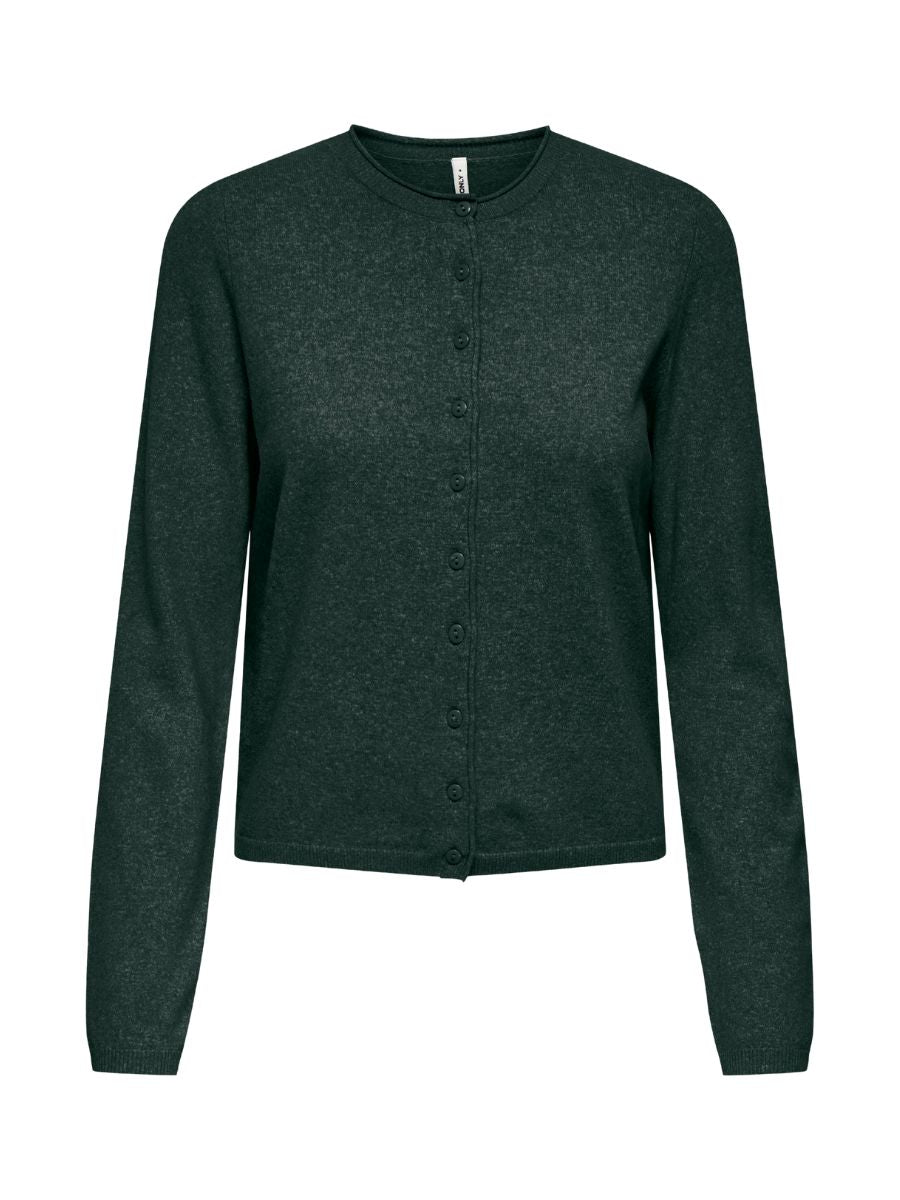 Only Loyal Life Button Cardigan