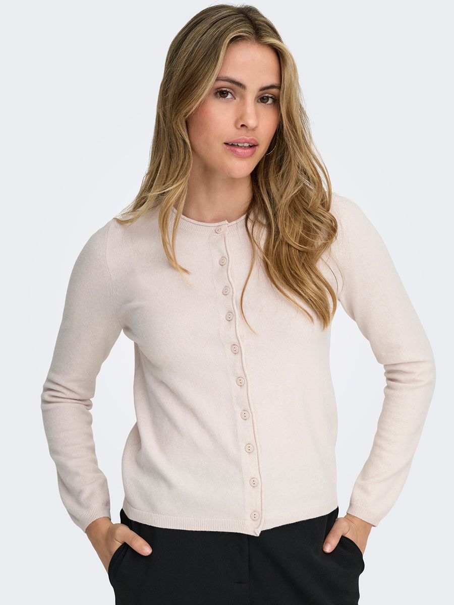 Only Loyal Life Button Cardigan