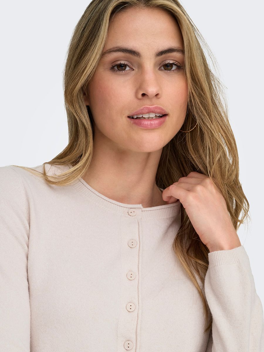 Only Loyal Life Button Cardigan