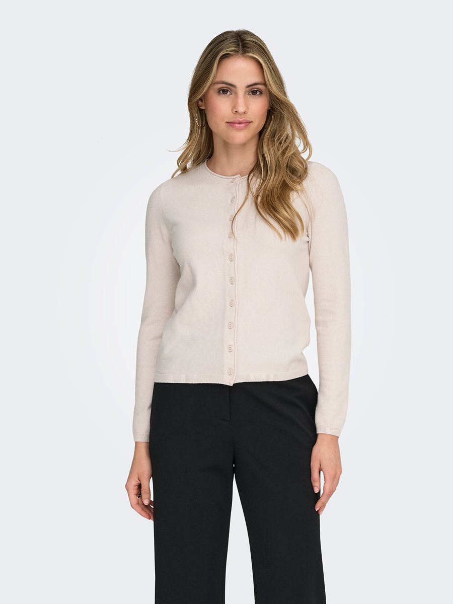 Only Loyal Life Button Cardigan