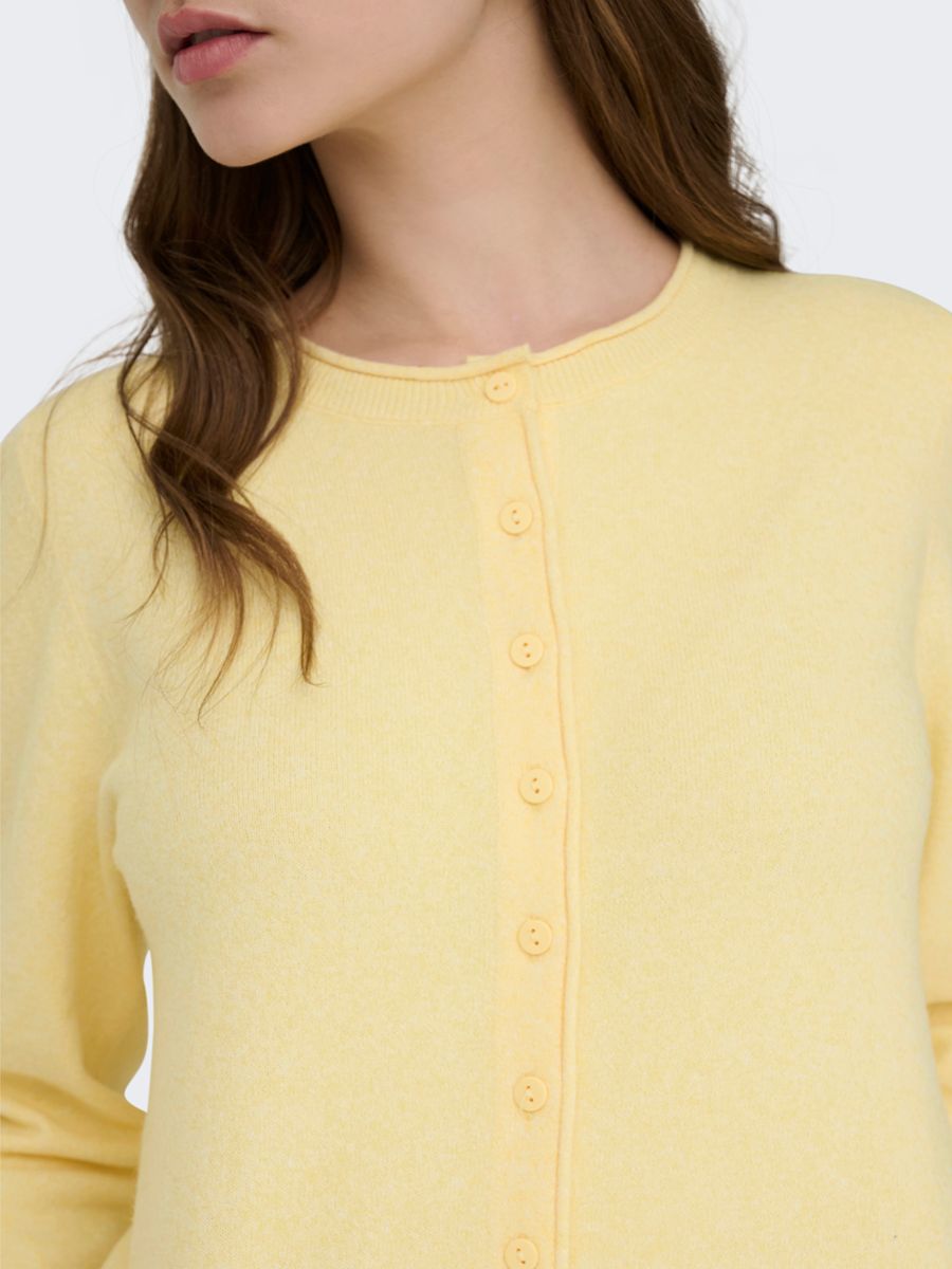 Only Loyal Life Button Cardigan