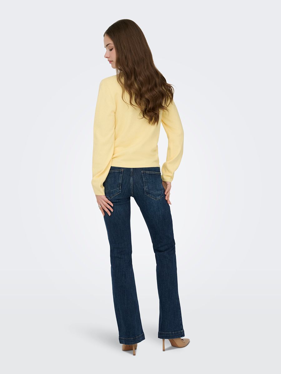 Only Loyal Life Button Cardigan