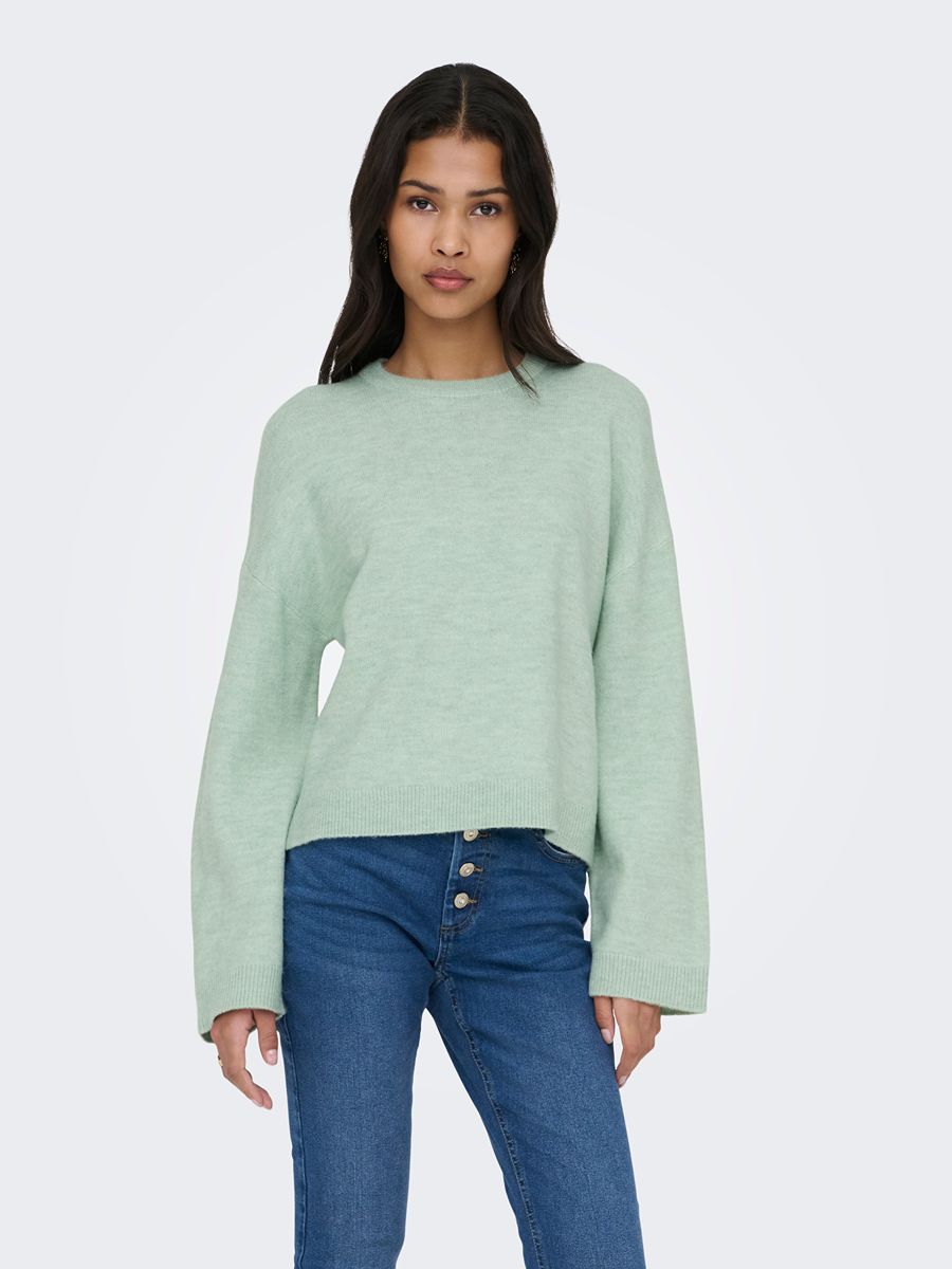 Simoni O-Neck Knit Pullover