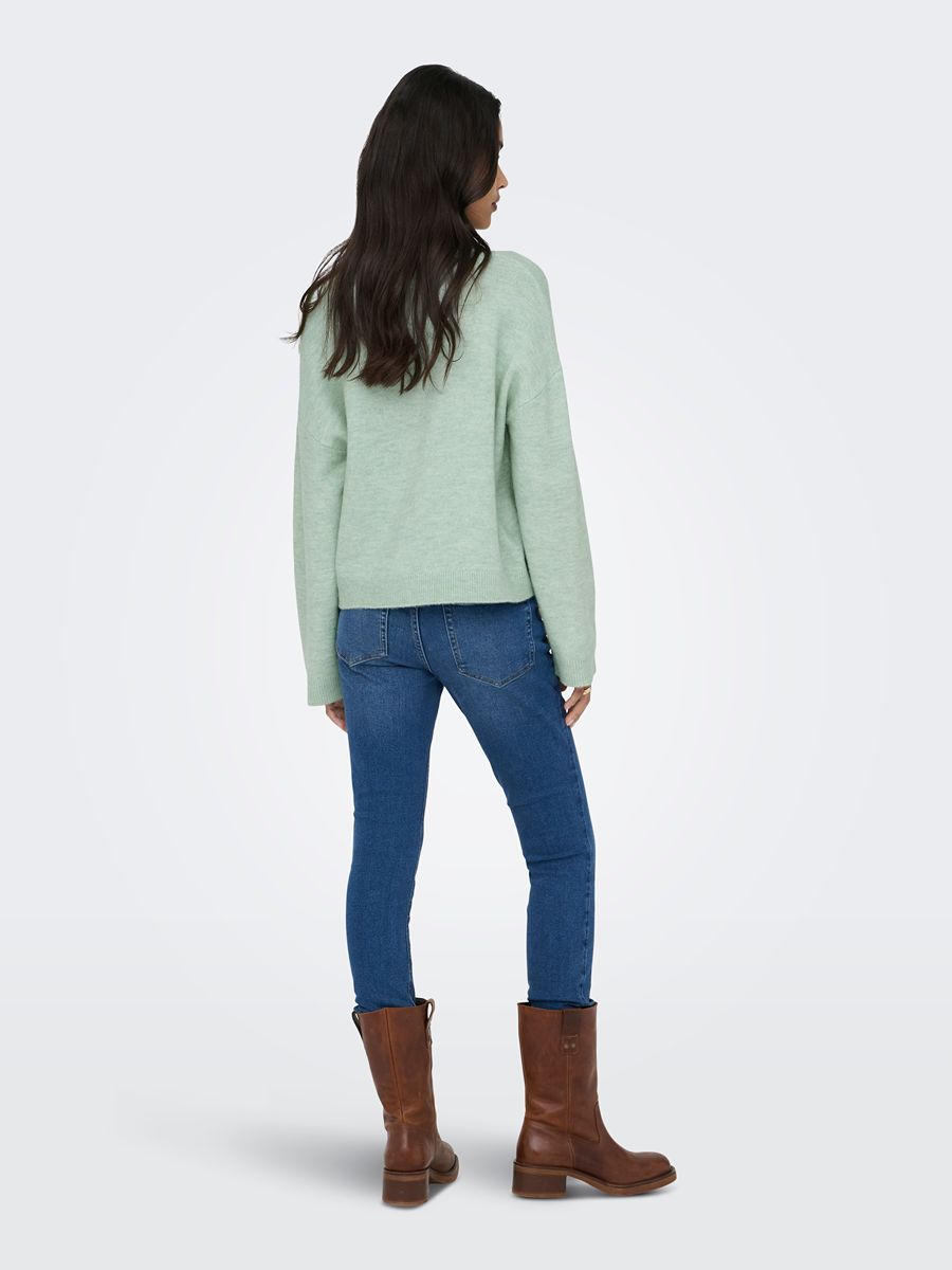 Simoni O-Neck Knit Pullover
