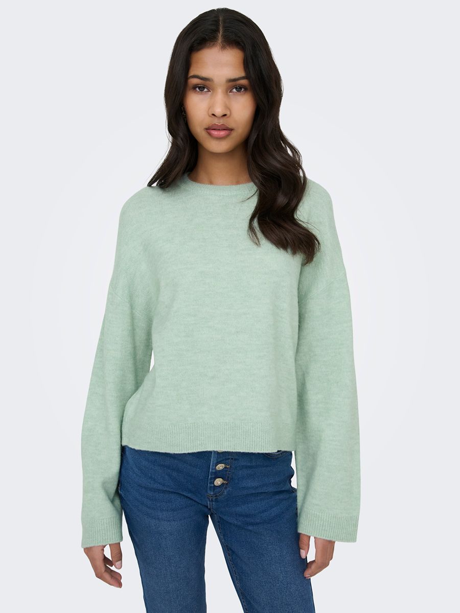 Simoni O-Neck Knit Pullover