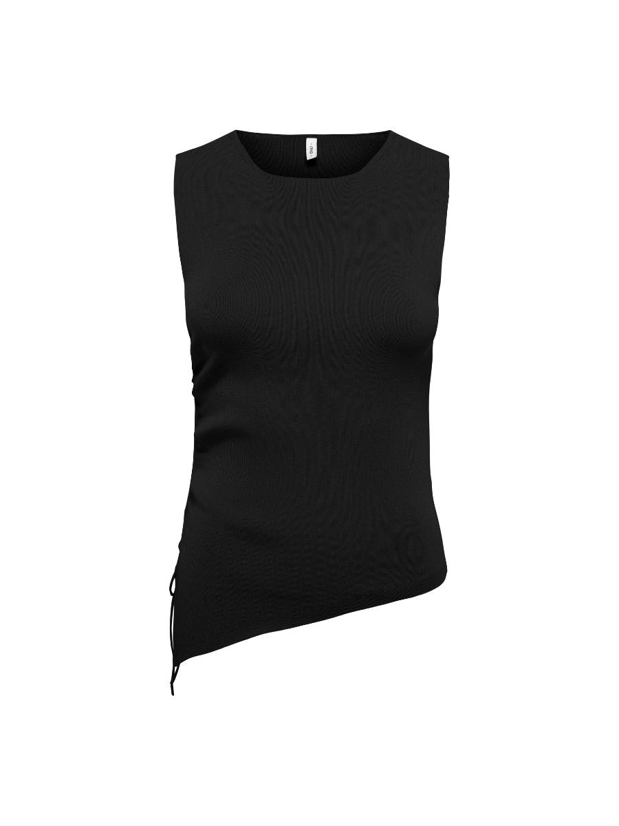 Only Milo O-Neck String Top