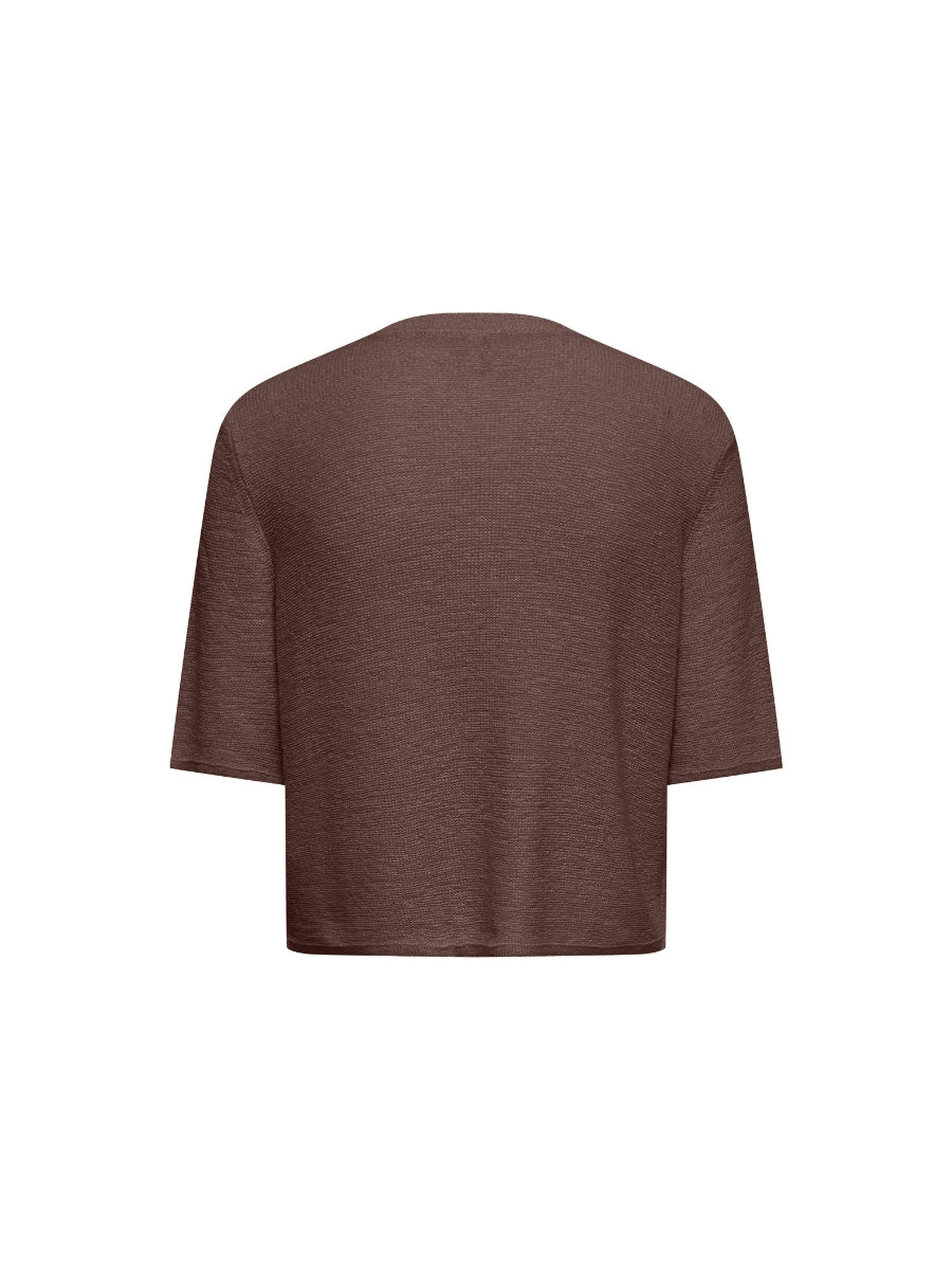 Only Sunny Crew Neck Cardigan