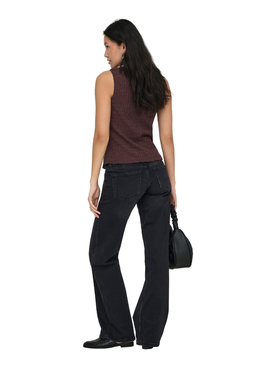 Ilse Life Sleeveless Structured Vest