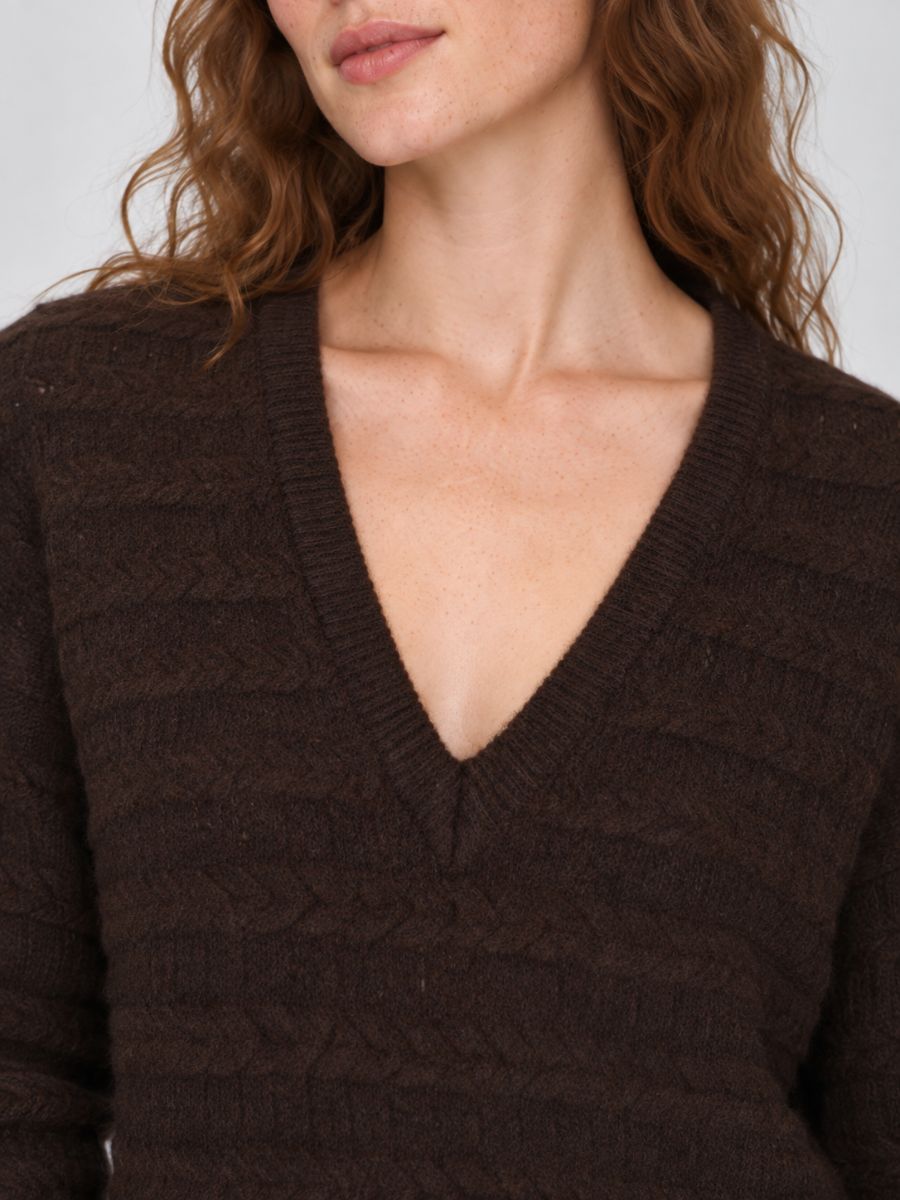 ONLY Cabala Batwing V-Neck Sweater