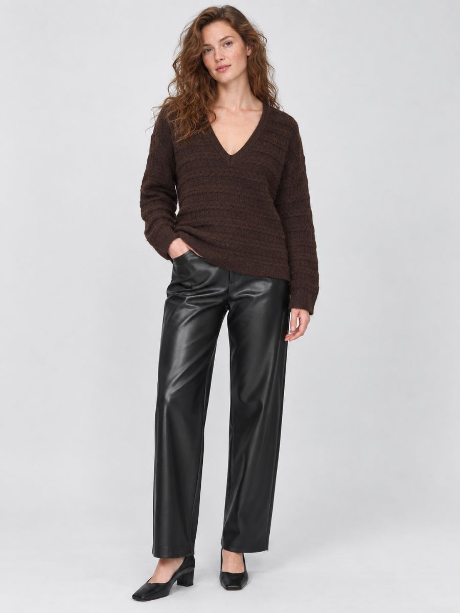 ONLY Cabala Batwing V-Neck Sweater