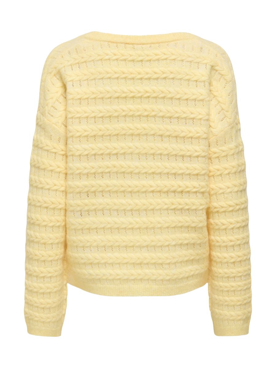 ONLY Cabala Batwing V-Neck Sweater