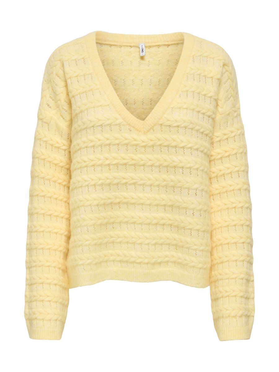 ONLY Cabala Batwing V-Neck Sweater