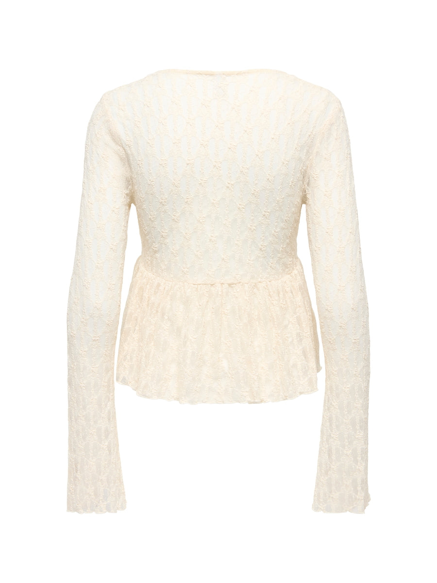 Aya Tube Lace Cardigan