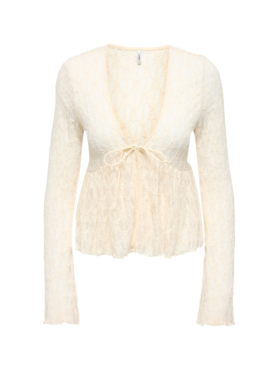 Aya Tube Lace Cardigan