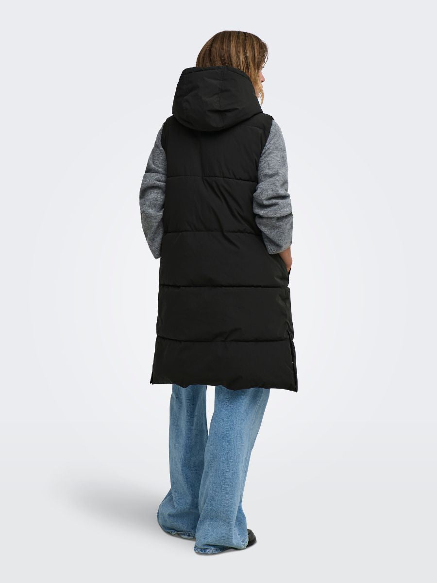Blair Long Hooded Vest