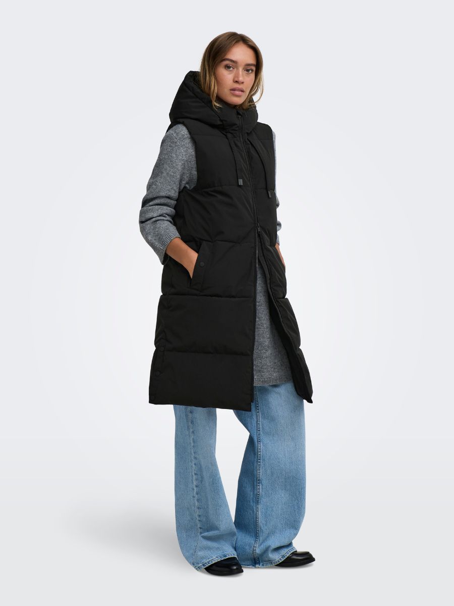 Blair Long Hooded Vest