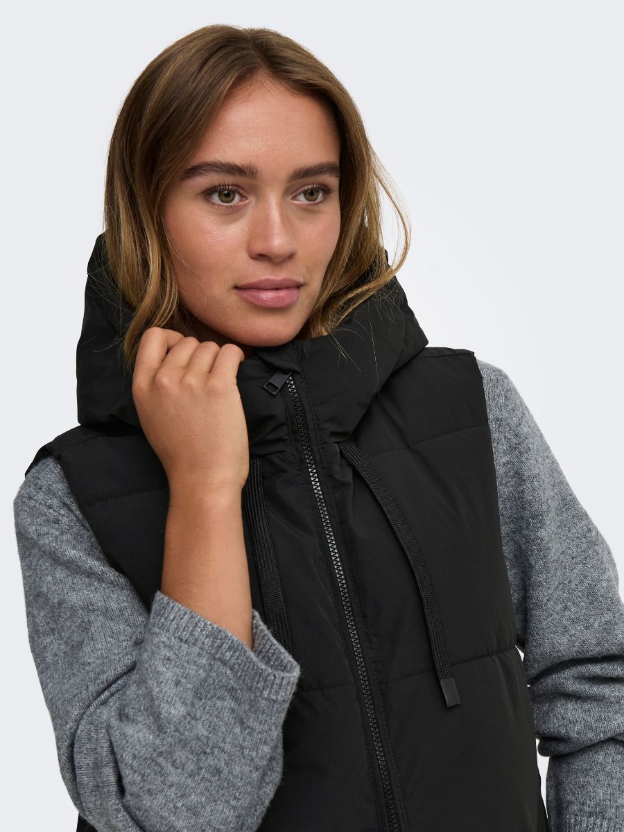 Blair Long Hooded Vest