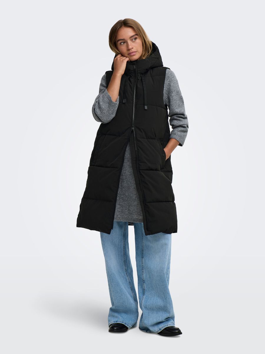 Blair Long Hooded Vest