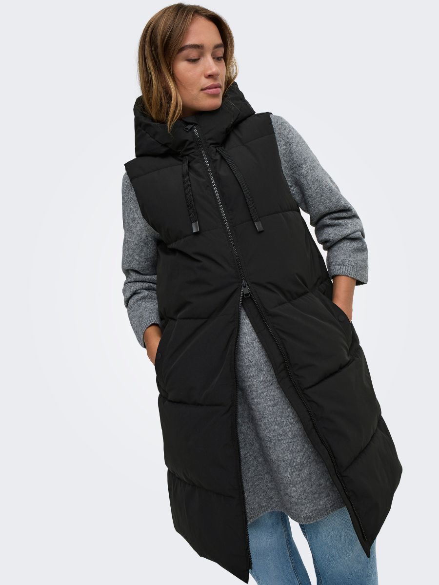 Blair Long Hooded Vest