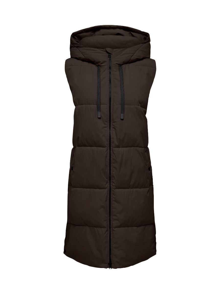 Blair Long Hooded Vest