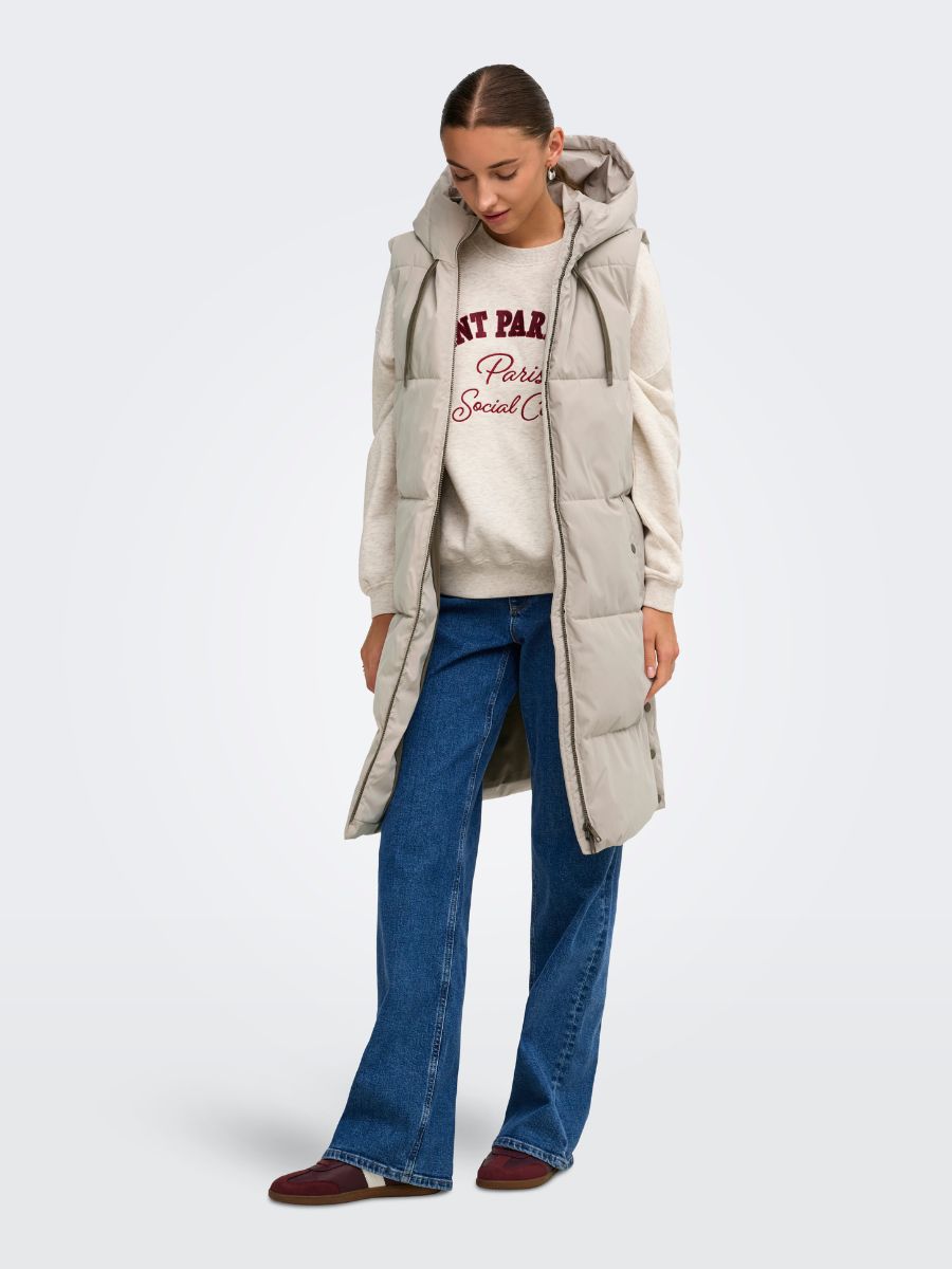 Blair Long Hooded Vest