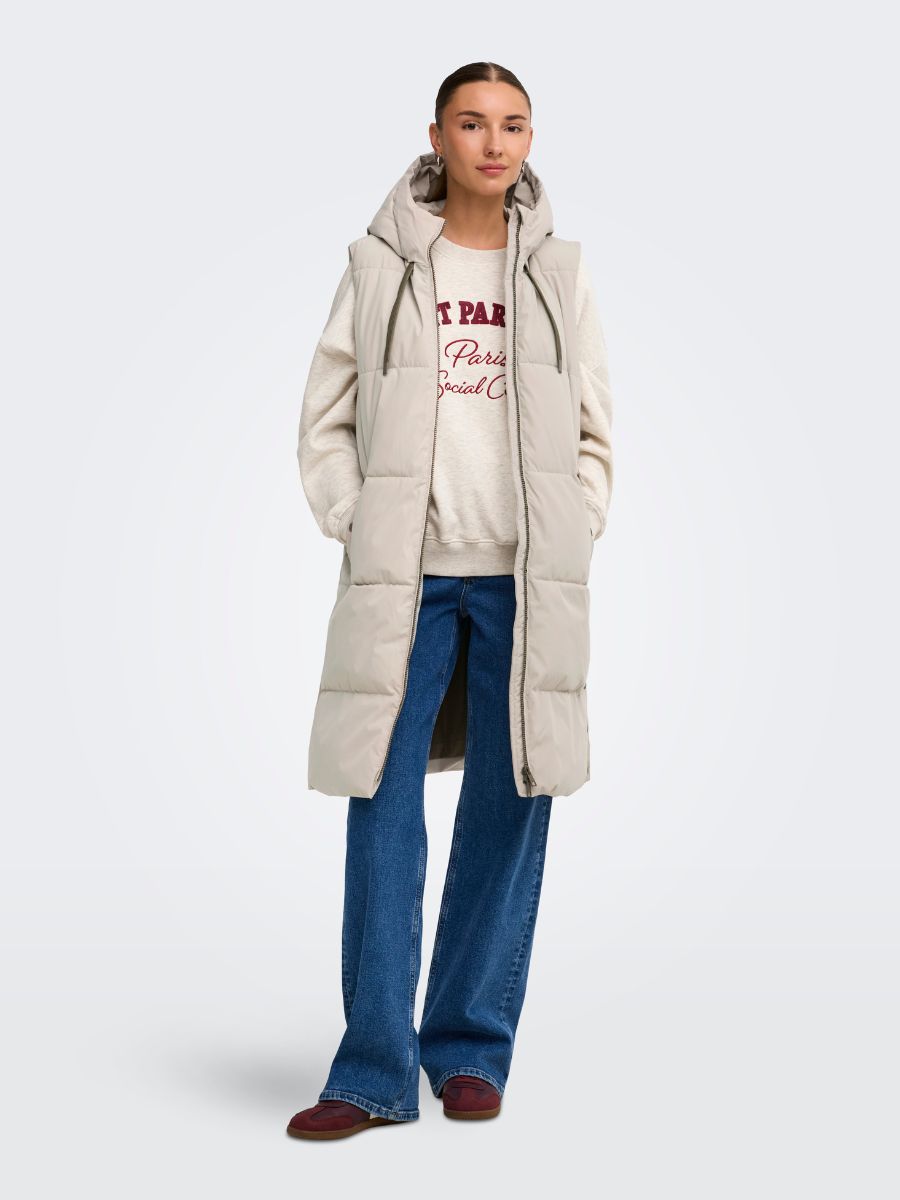 Blair Long Hooded Vest