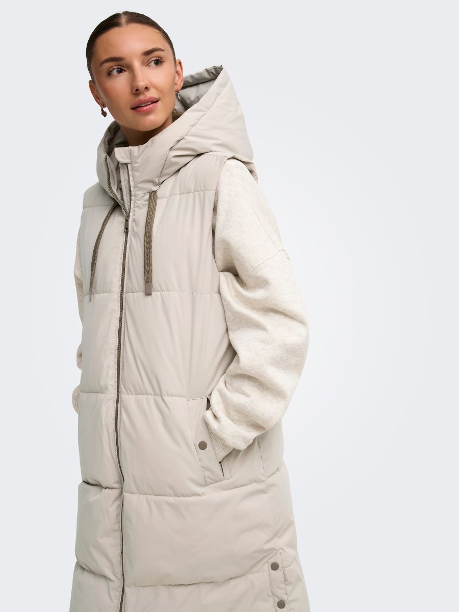 Blair Long Hooded Vest