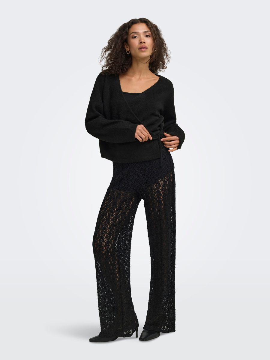 ONLY Liva V-Neck Wrap Cardigan