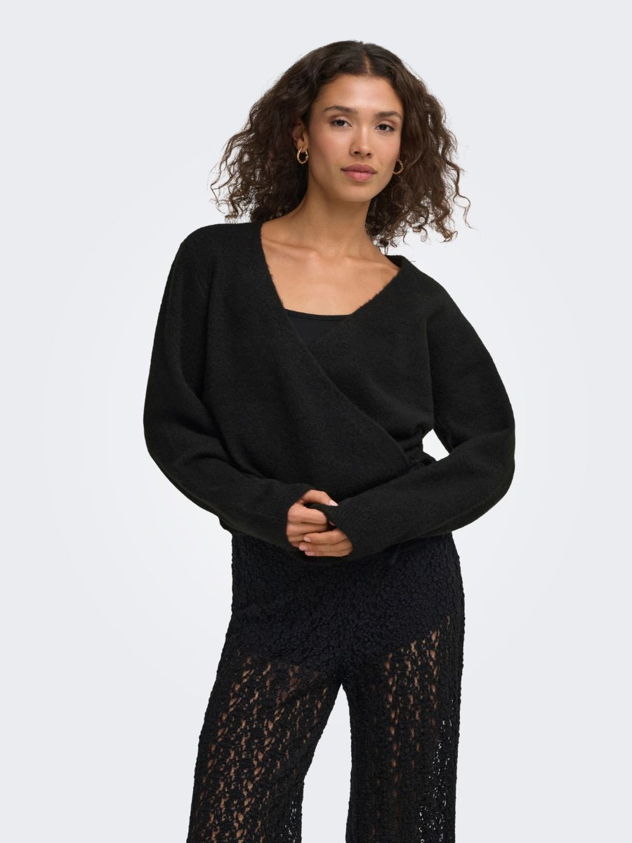 ONLY Liva V-Neck Wrap Cardigan