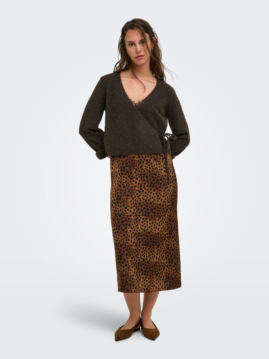 ONLY Liva V-Neck Wrap Cardigan