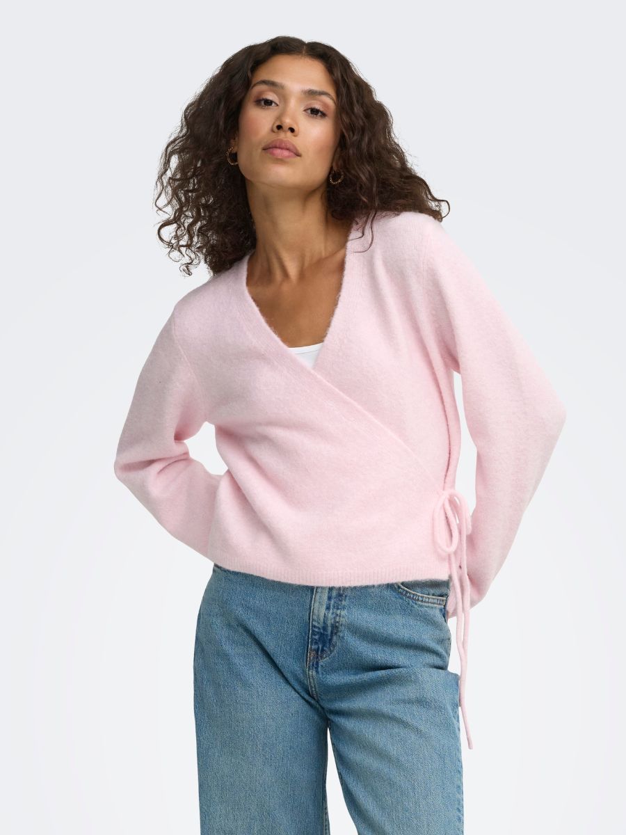 ONLY Liva V-Neck Wrap Cardigan