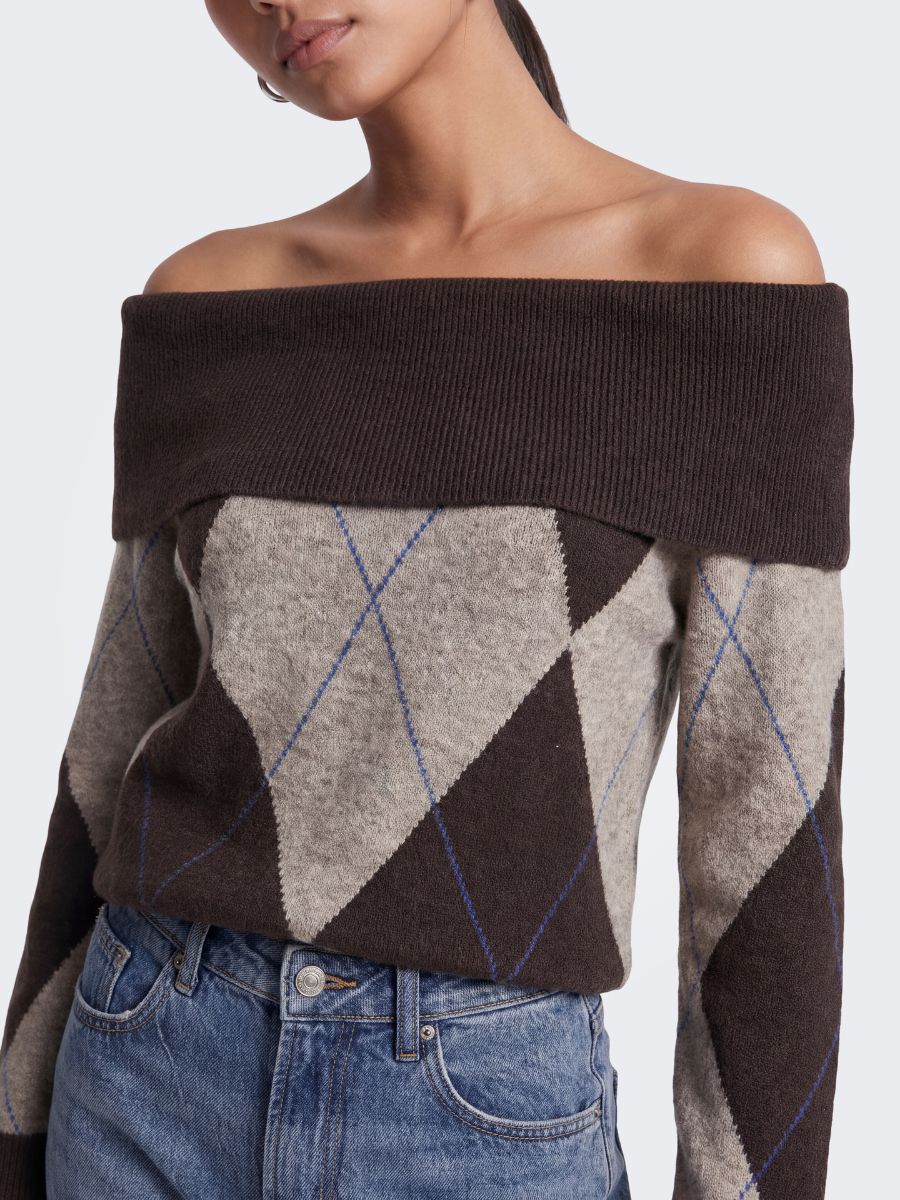 ONLY Alivia Off Shoulder Knit Top