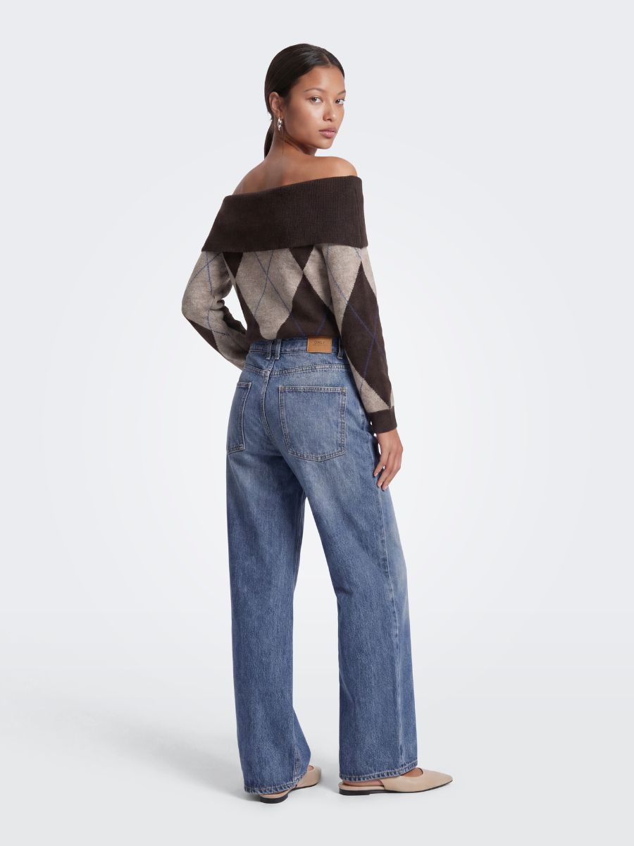 ONLY Alivia Off Shoulder Knit Top