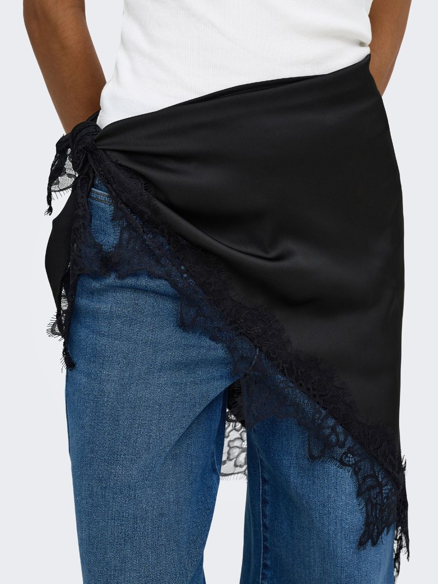 ONLY Menus Lace Scarf