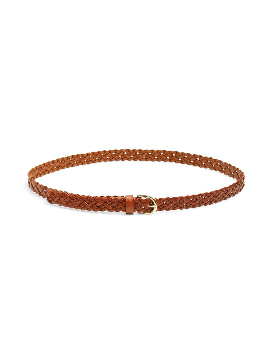 Avery Leather Braided Belt