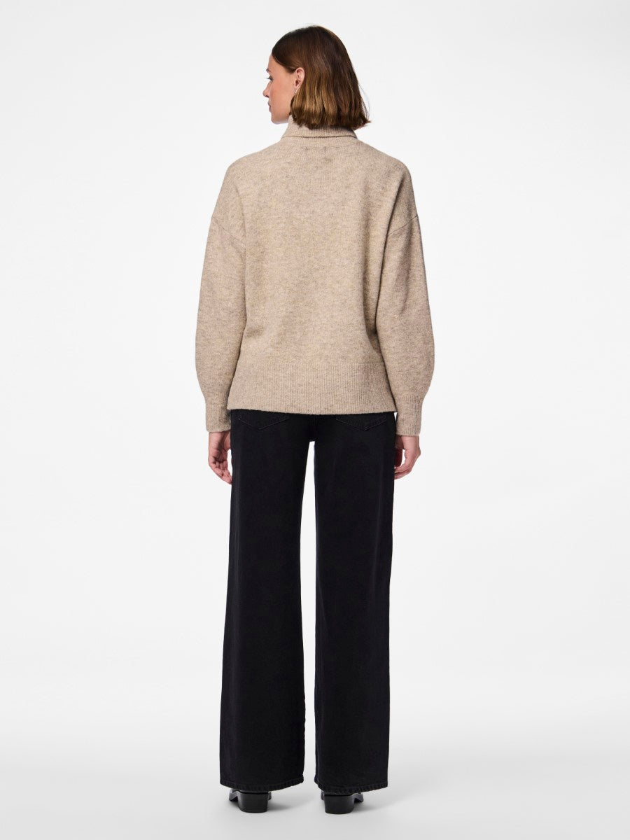 Malou Rollneck Knit Sweater