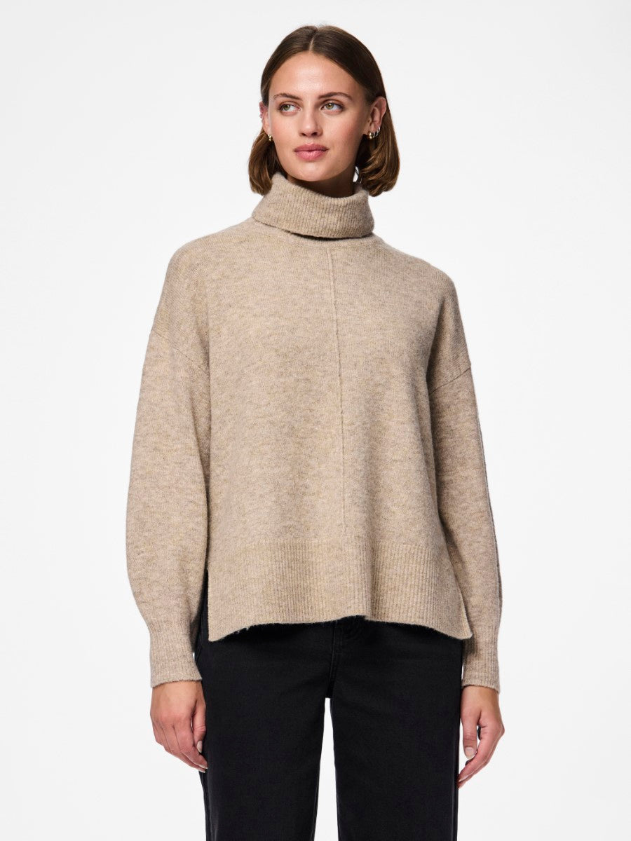 Malou Rollneck Knit Sweater