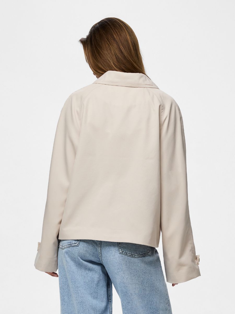 Scarlett Short Trench Coat