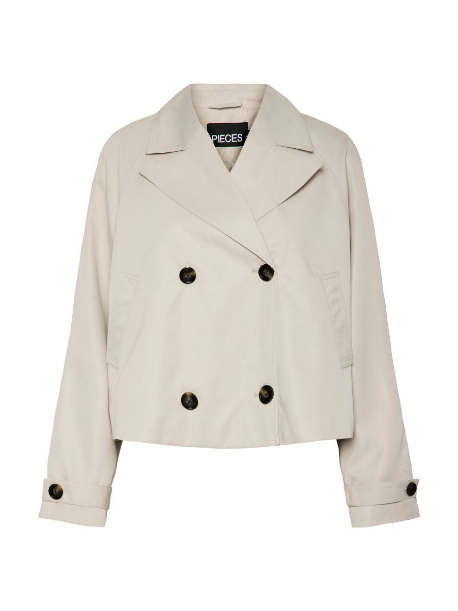 Scarlett Short Trench Coat