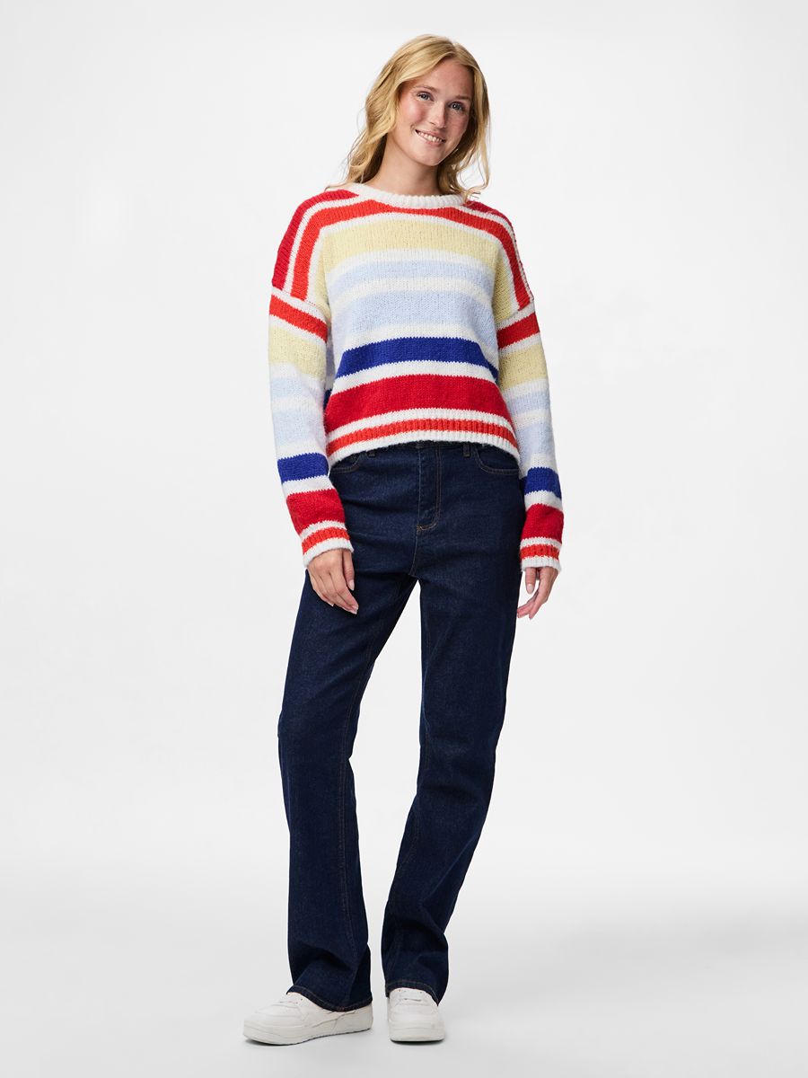 Olivia Striped Sweater
