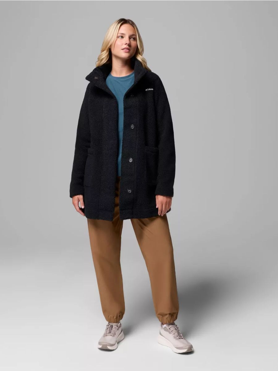 Columbia Panorama Long Sherpa Jacket