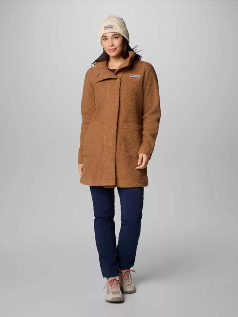 Columbia Panorama Long Sherpa Jacket