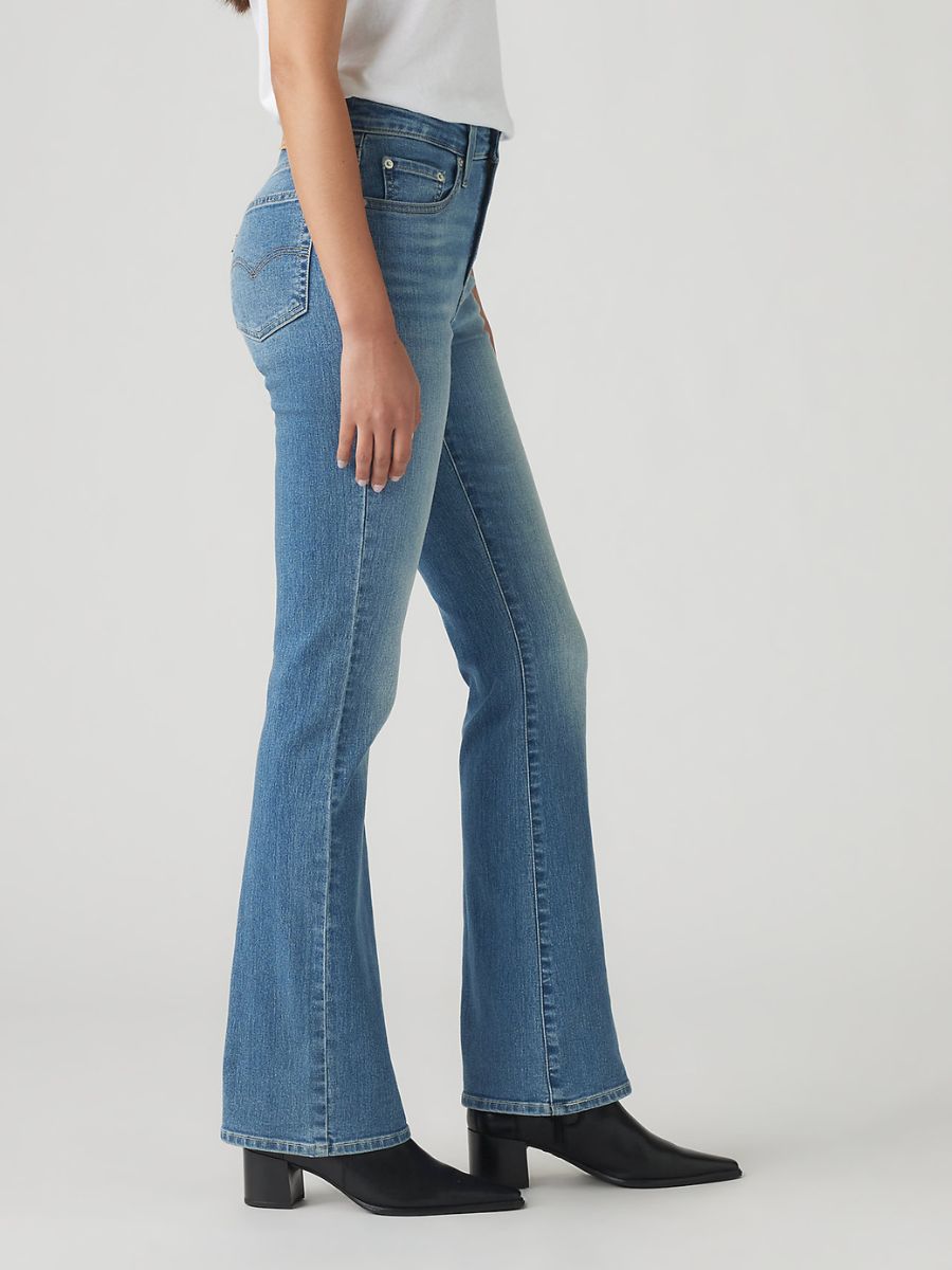 Levi's 725 High Rise Bootcut Eternal Indigo Jean