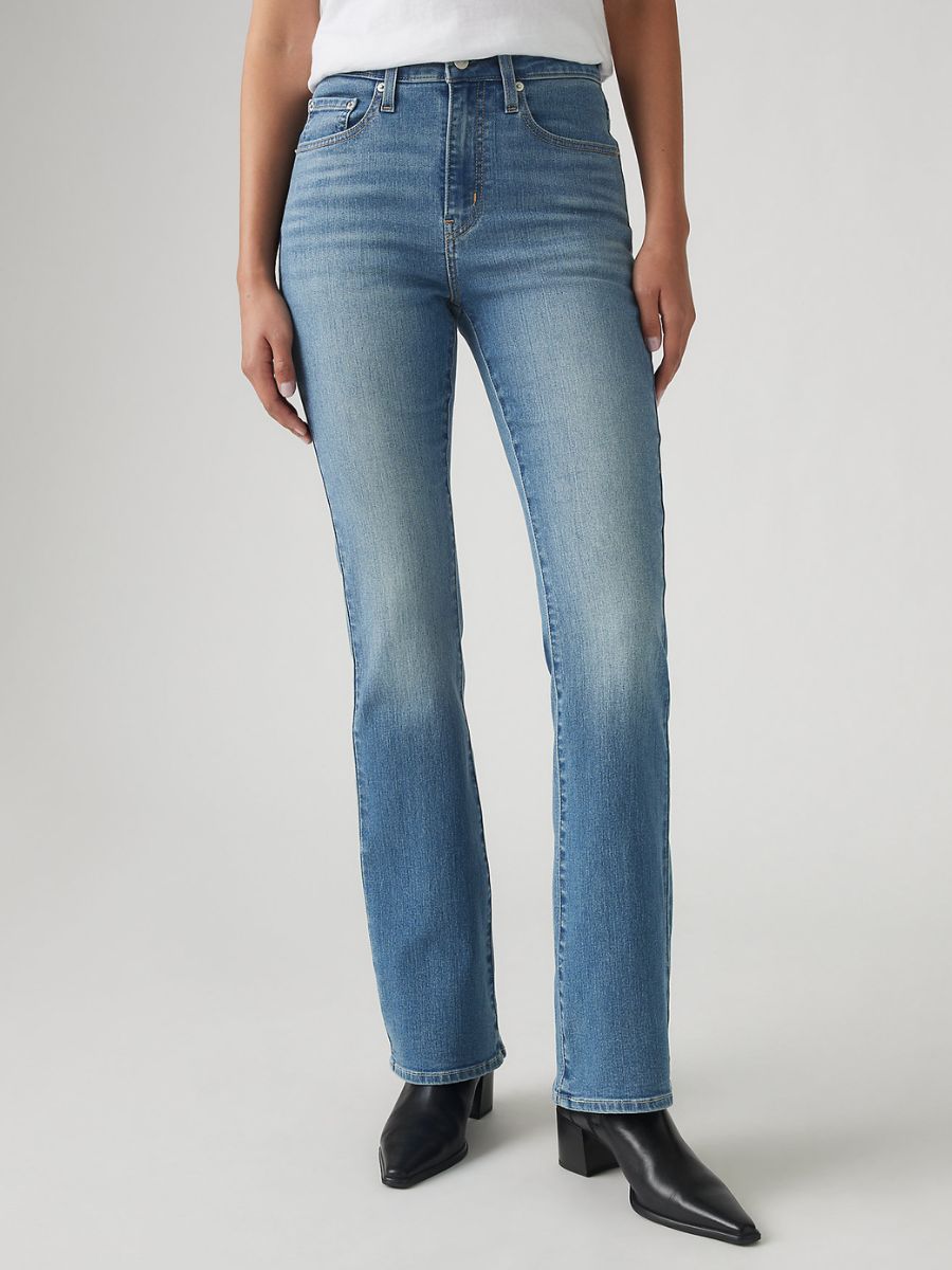 Levi's 725 High Rise Bootcut Eternal Indigo Jean