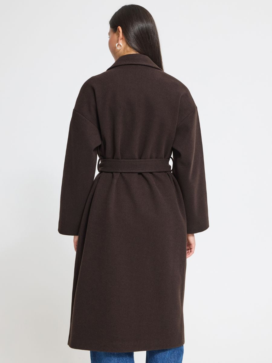 ICHI Jannet Wrap Coat