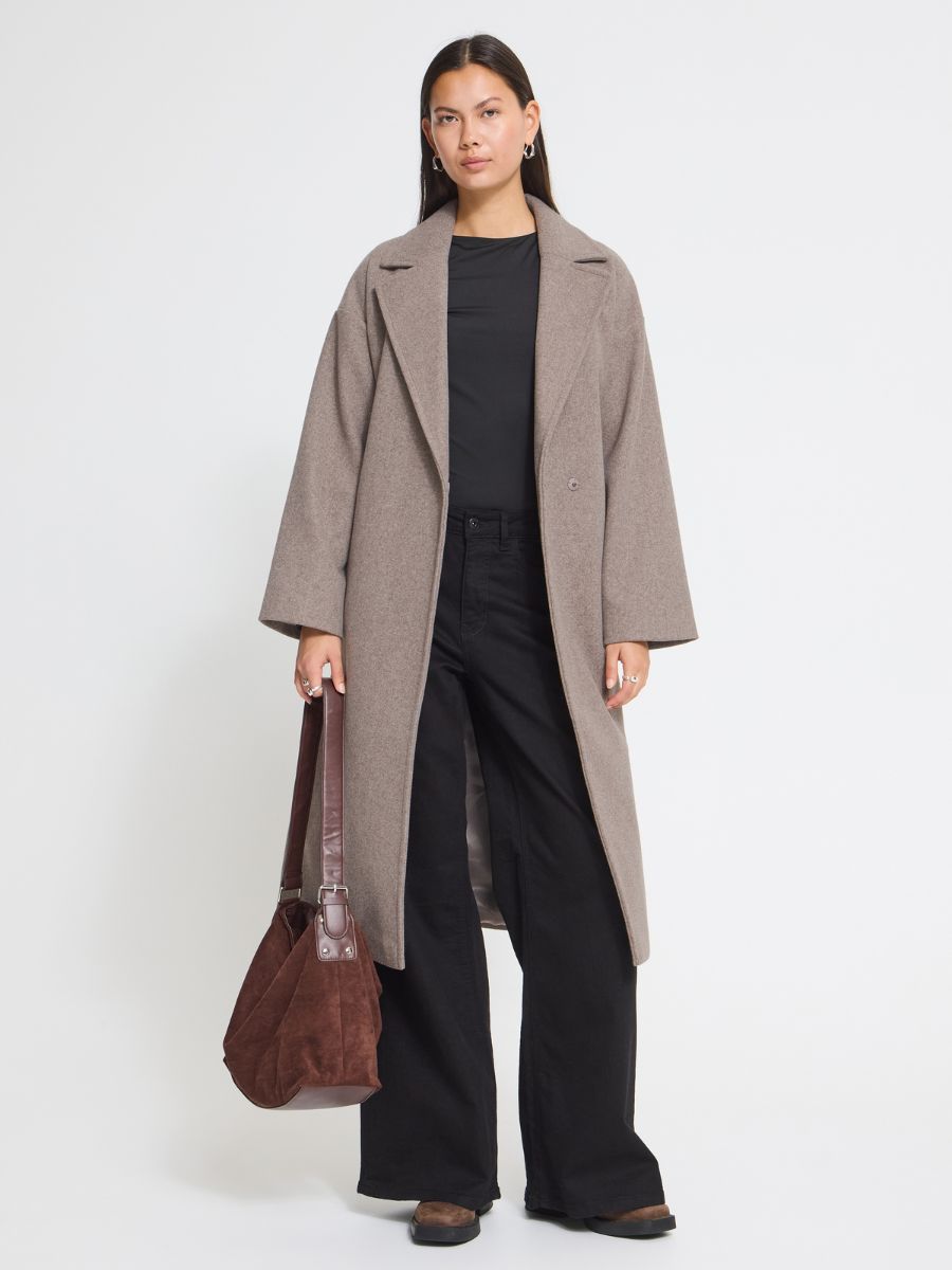 ICHI Jannet Wrap Coat