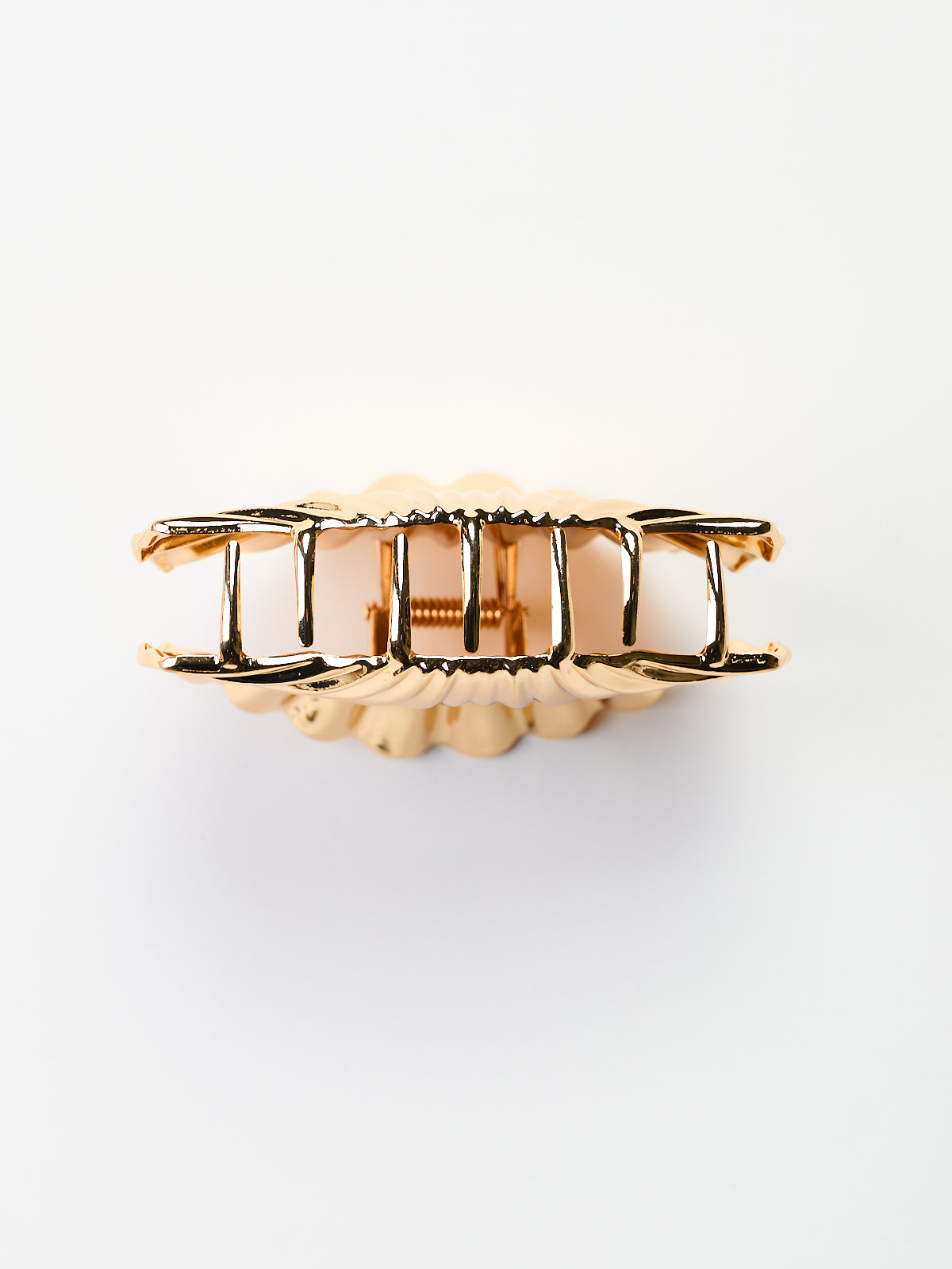 Glossy Shell Claw Clip